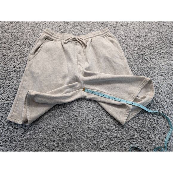 Volcom Shorts Men Small Gray Sweat Fleece Lounge Casual Skate Surf Outdoor Hike - Picture 6 of 8